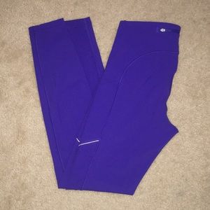 Lululemon nulu leggings